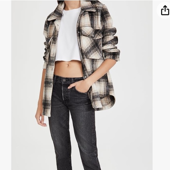 Blank NYC shacket - Picture 2 of 6